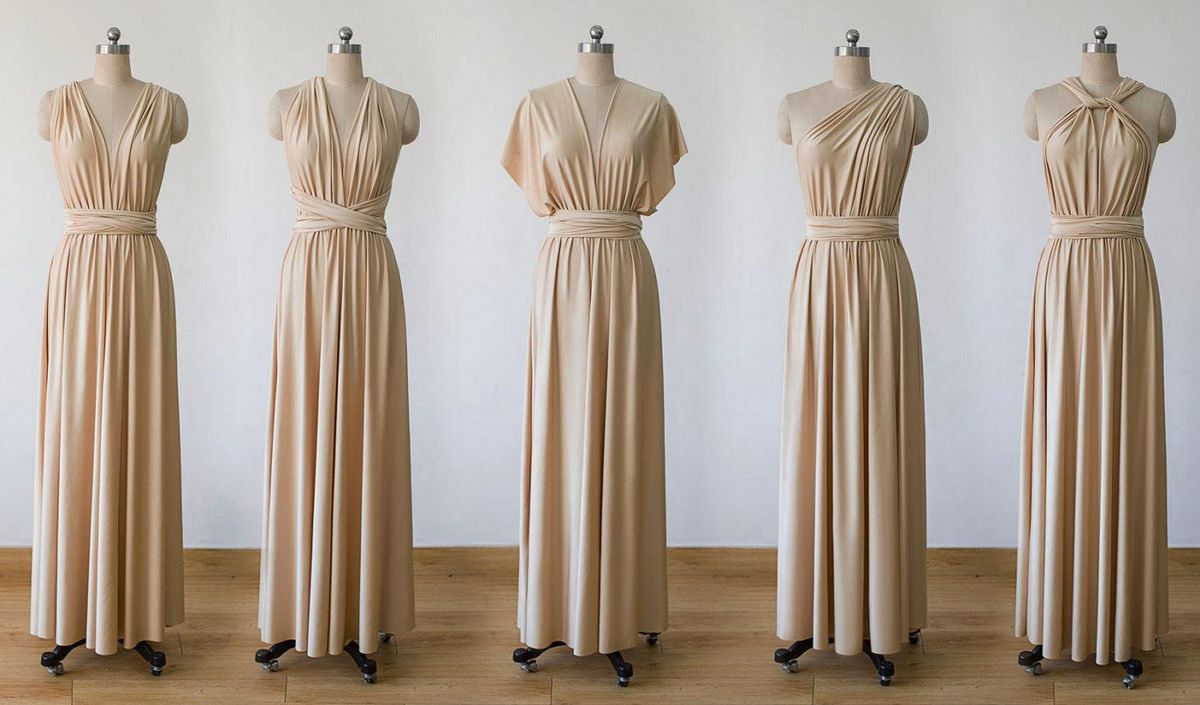 The Gown House Infinity Gown One Size - Image 1