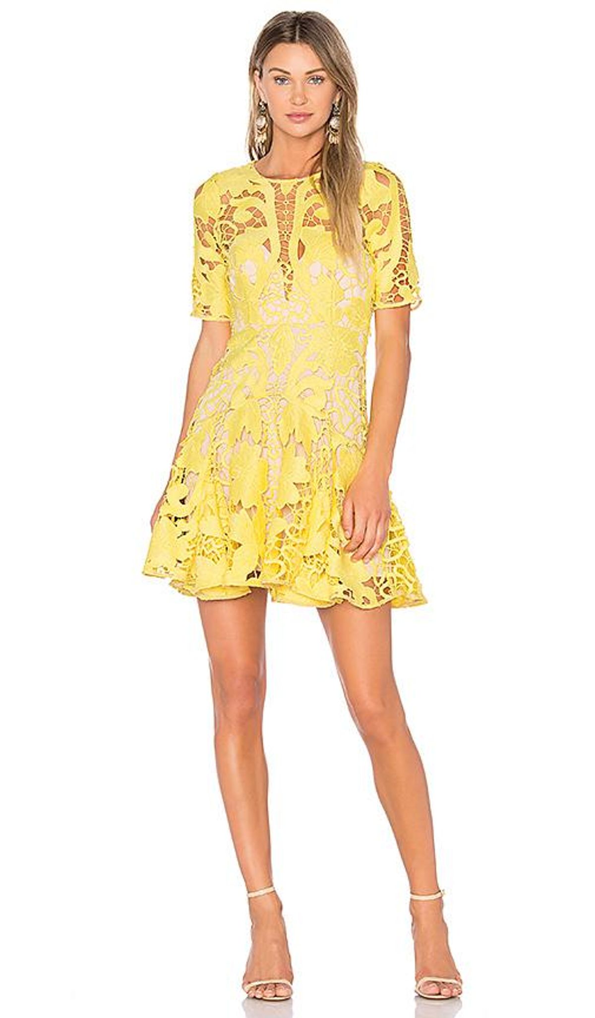 Thurley Hollyhock Mini Dress - Image 1