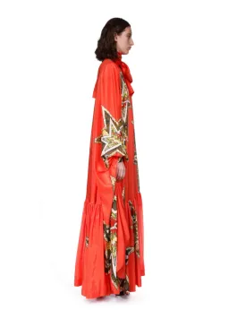 Alemais Ziggy Gown Orange Size AU 10 for rent on The Volte - image 2