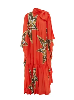 Alemais Ziggy Gown Orange Size AU 10 for rent on The Volte - image 4
