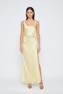 Anna Quan Etta Dress in Champagne Size AU 6 for rent on The Volte - image 1