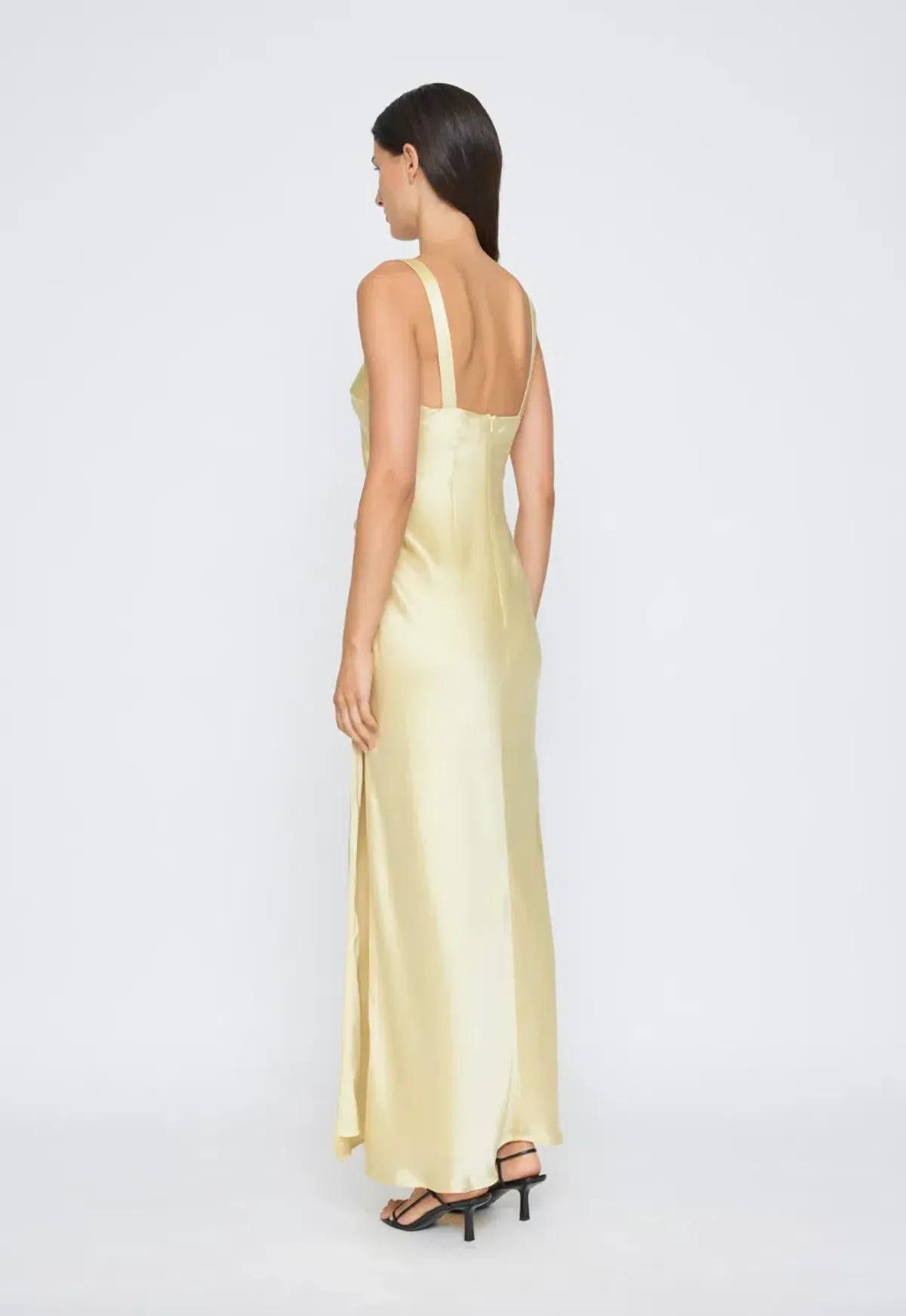 Anna Quan Etta Dress in Champagne Size AU 6 - Image 2