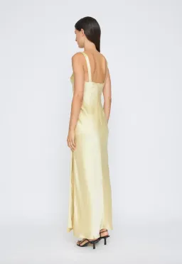 Anna Quan Etta Dress in Champagne Size AU 6 for rent on The Volte - image 2