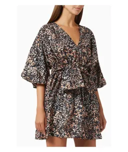 Acler Edson Wild Spot Dress Print Size 8 for rent on The Volte - image 2