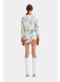 Sir the Label Sorrento Shirtdress Sciarpa Print Size 2 / AU 10 for rent on The Volte - image 2