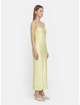 Viktoria & Woods Anderson Dress Lemon Size 1 / AU 8 for rent on The Volte - image 2