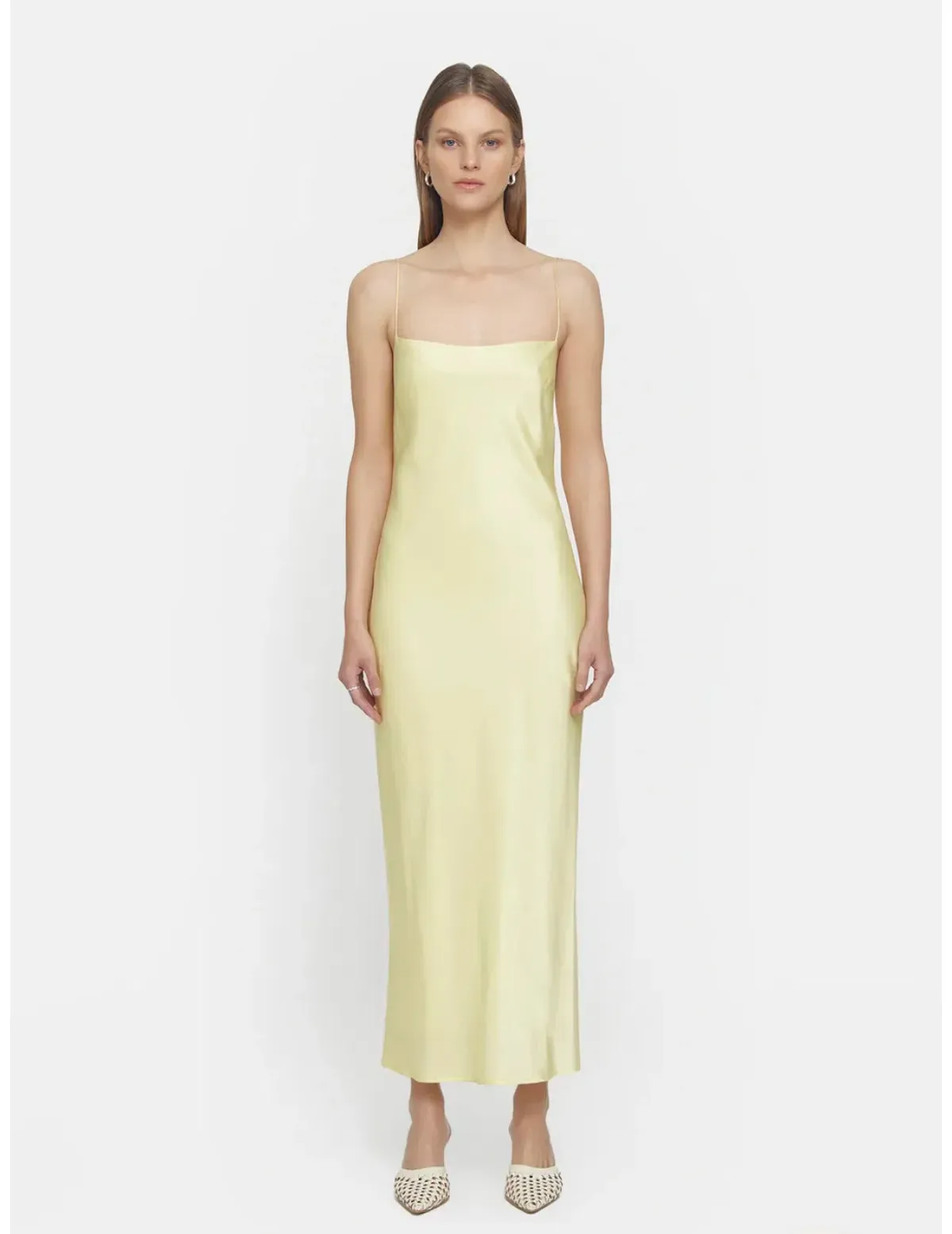 Viktoria & Woods Anderson Dress Lemon Size 1 / AU 8 for rent on The Volte - main image