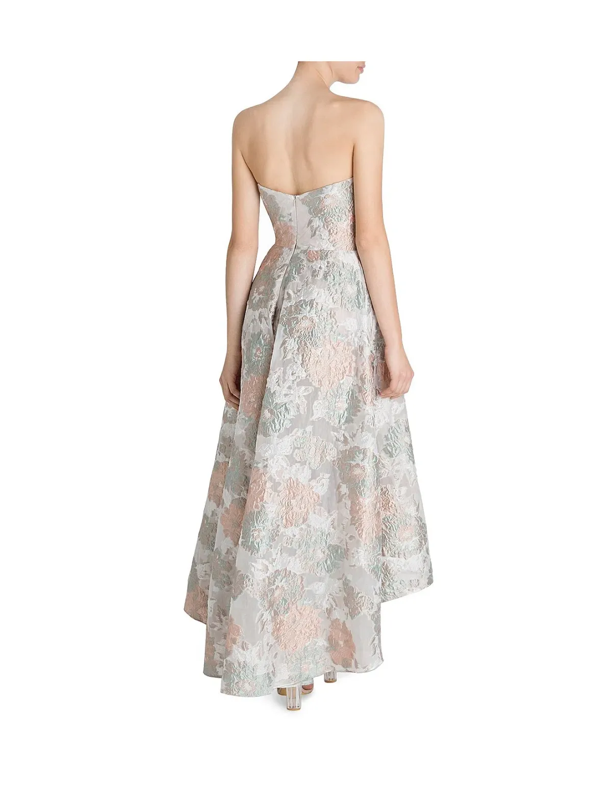Carla Zampatti The Grace Gown Print Size 6 - Image 2