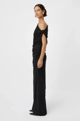 Camilla and Marc Annalise Dress Black Size 10 for rent on The Volte - image 4