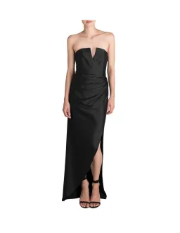Bianca Spender Cotton Silk Phantasm Dress Ink Size 8 for rent on The Volte - image 1