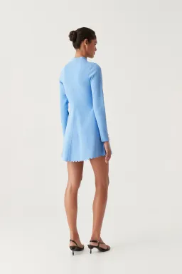 Aje Harmony Knit Mini Dress Black Size S / AU 8 for rent on The Volte - image 3