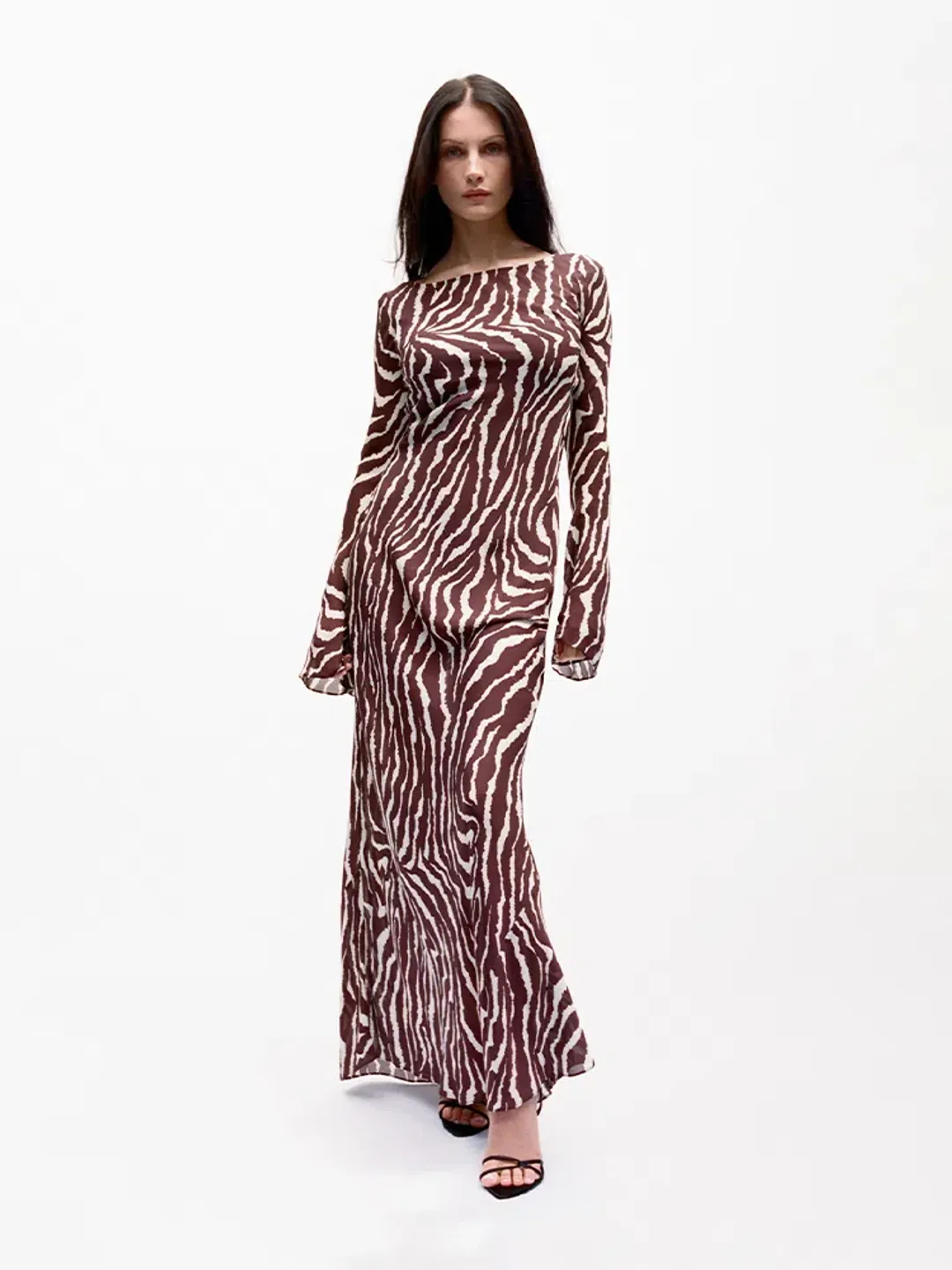 Realisation Par The Gia In Animal Zebra Print Size L / Au 12 for rent on The Volte - main image