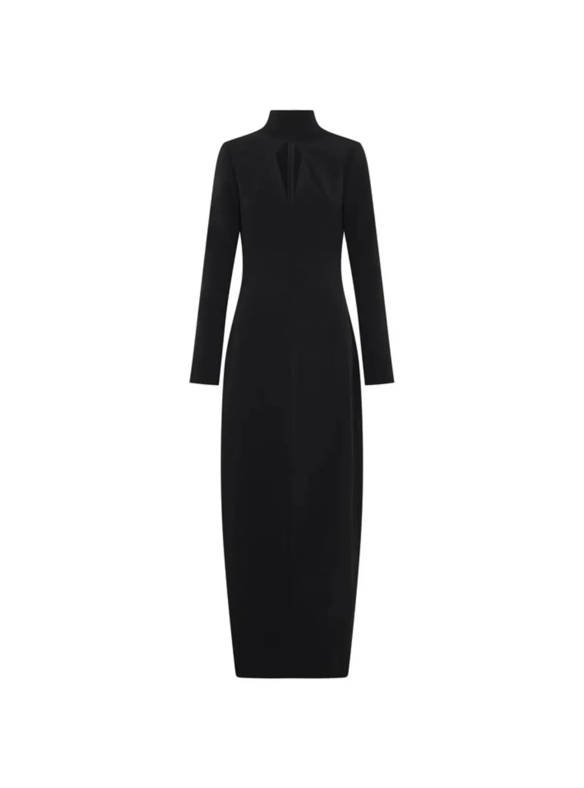 Camilla and Marc Tenera Cocoon Maxi Dress in Black Size AU 8 - Image 4