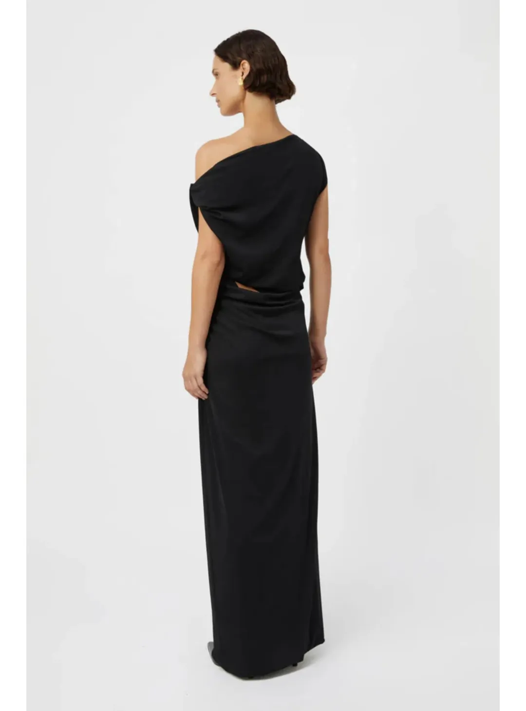 Camilla and Marc Annalise Dress in Black Size AU 10 for rent on The Volte - main image