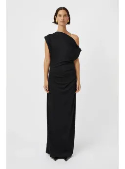 Camilla and Marc Annalise Dress in Black Size AU 12 for rent on The Volte - image 1