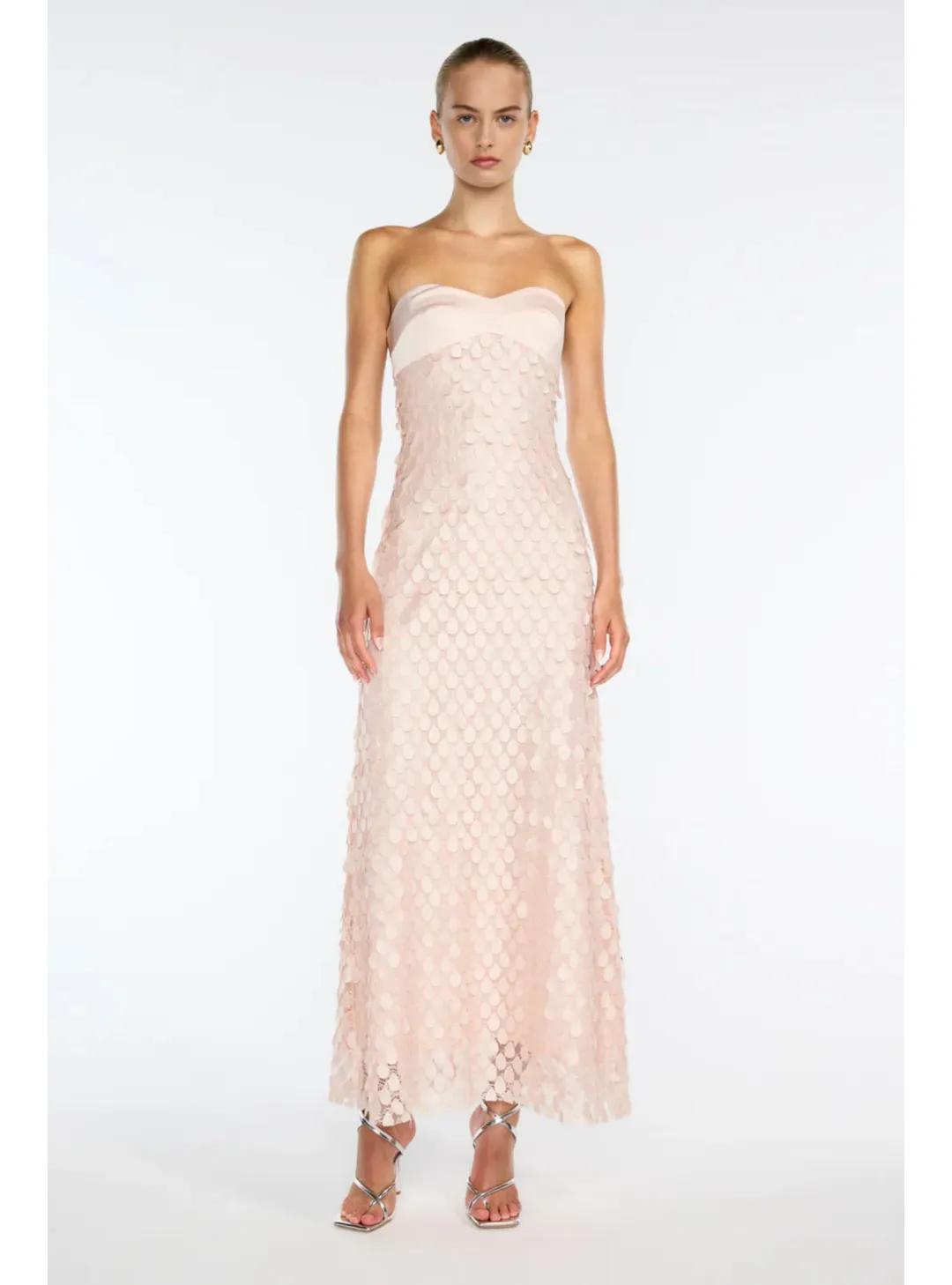 Manning Cartell Supreme Extreme Balconette Dress Rosewater Size AU 8 for rent on The Volte - main image