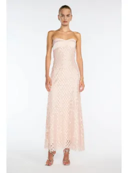 Manning Cartell Supreme Extreme Balconette Dress Rosewater Size AU 8 for rent on The Volte - image 1