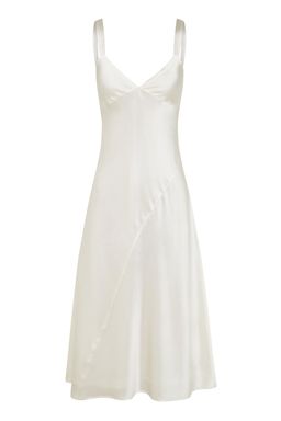 Hansen & Gretel Goldie silk dress bone Size 8 for rent on The Volte - image 3