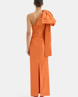 Sir The Label Victoria Gown Orange Size 3 / AU 12 for rent on The Volte - image 3