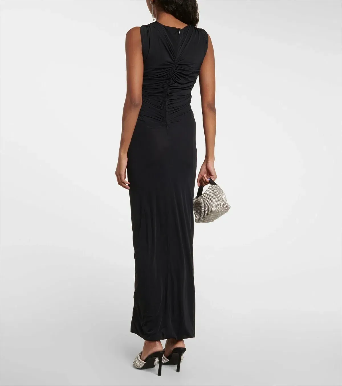 Christopher Esber Venus Tank Dress Black Size 8 - Image 3