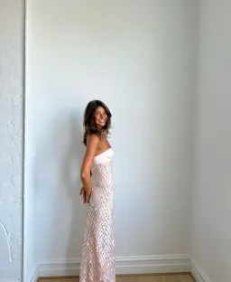 Manning Cartell Supreme Extreme Balconette Dress in Rosewater Size 10 for rent on The Volte - image 4