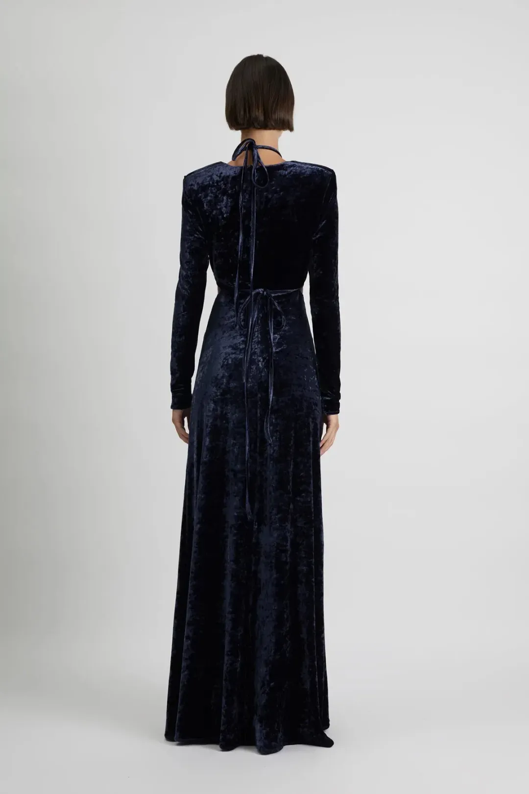 Camilla and Marc Brooks Maxi Dress Navy Size 10 for rent on The Volte - main image