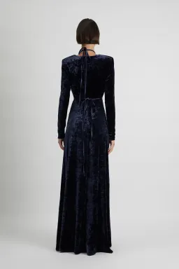 Camilla and Marc Brooks Maxi Dress Navy Size 10 for rent on The Volte - image 3