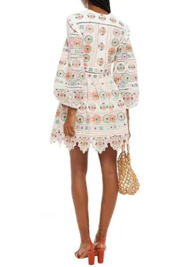 Zimmermann Brighton Plunge Dress Multi Size 3 / Au 14 for rent on The Volte - image 2