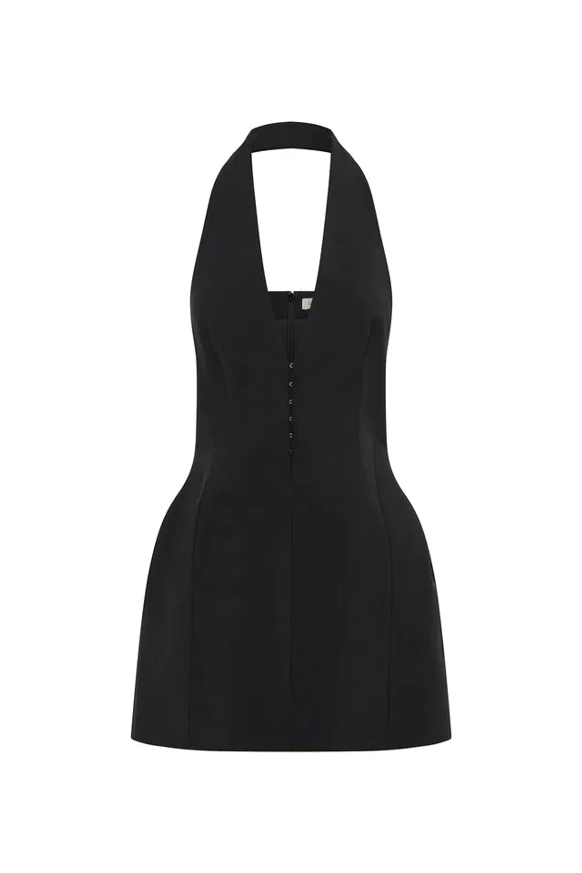Camilla & Marc Petra Mini Dress Black Size 4 - Image 4