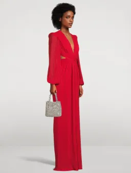 Rebecca Vallance Samantha Gown Red Size AU 4 for rent on The Volte - image 9