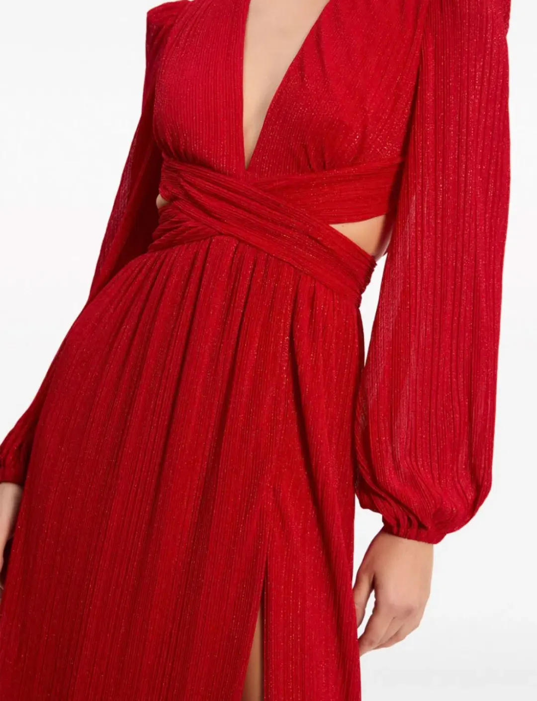 Rebecca Vallance Samantha Gown Red Size AU 4 for rent on The Volte - main image