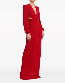Rebecca Vallance Samantha Gown Red Size AU 4 for rent on The Volte - image 4
