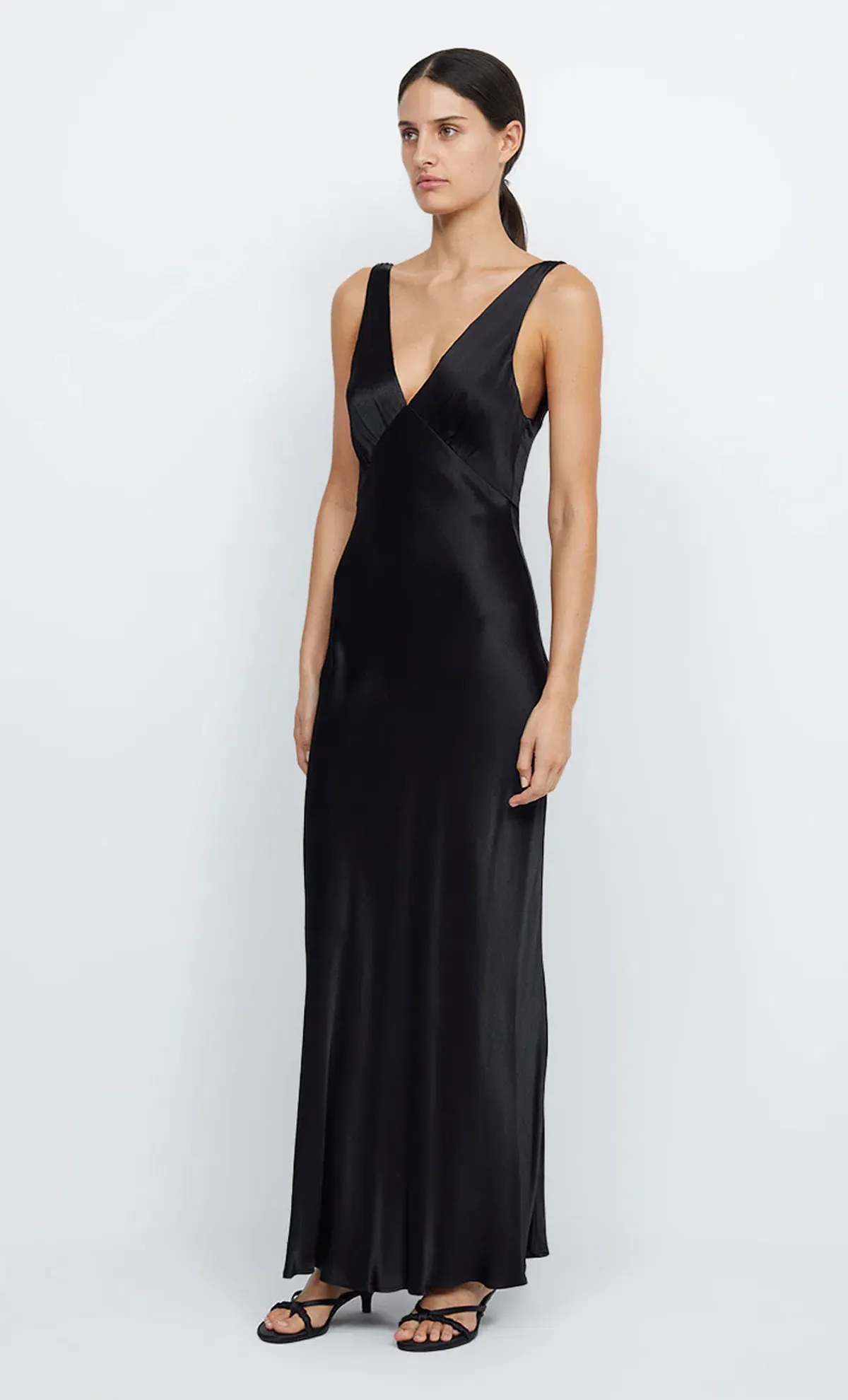 Bec & Bridge Moon Dance Verona Maxi Dress Black Size 16 - Image 2