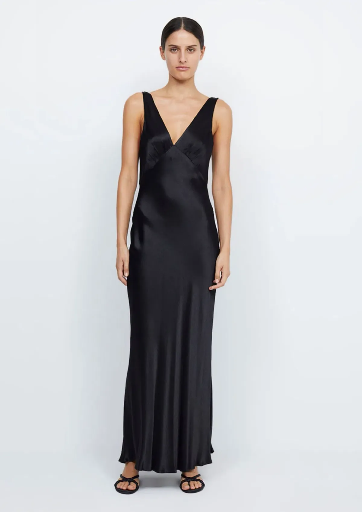 Bec & Bridge Moon Dance Verona Maxi Dress Black Size 16 - Image 1