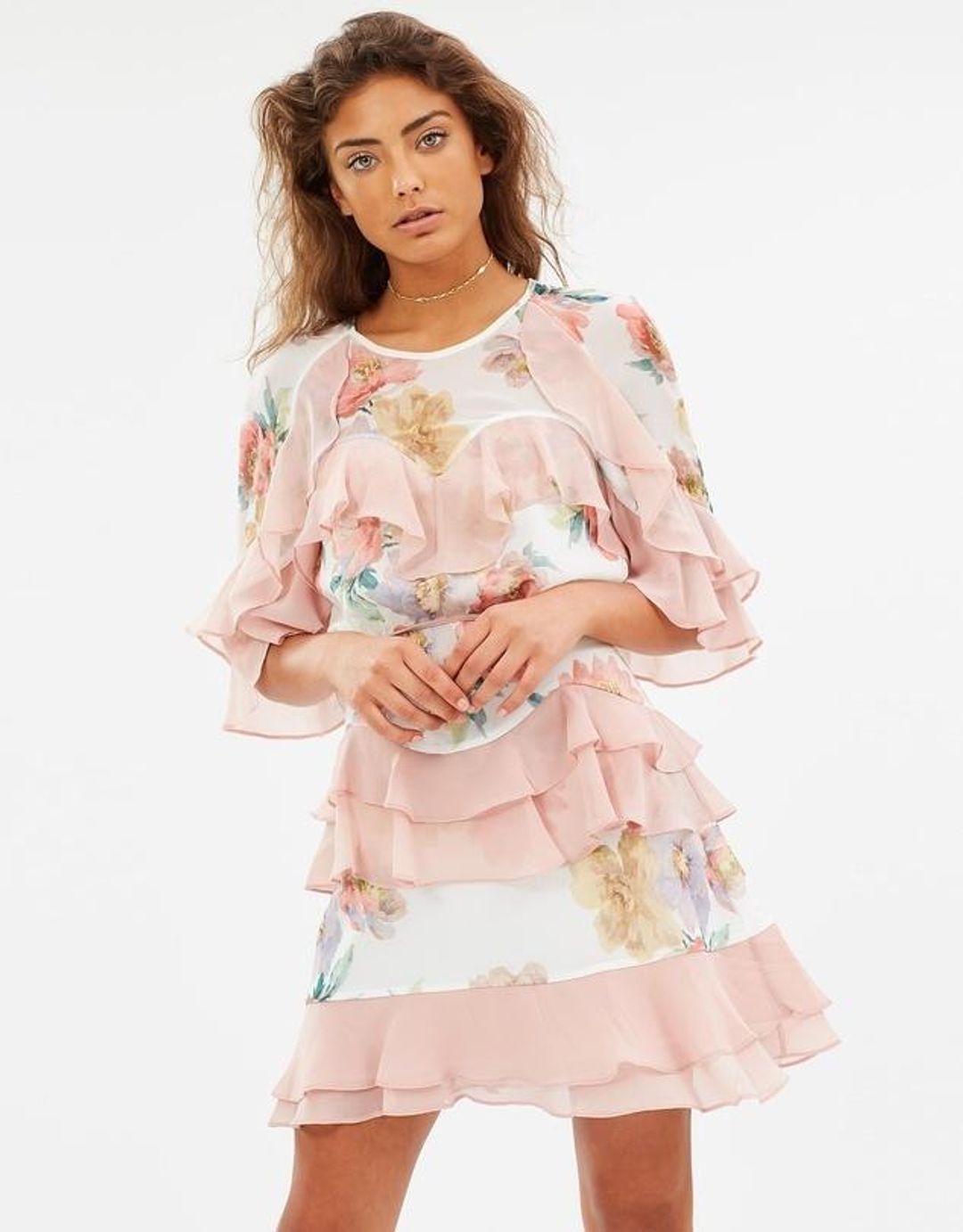 DARCY Mini Dress for rent on The Volte - main image
