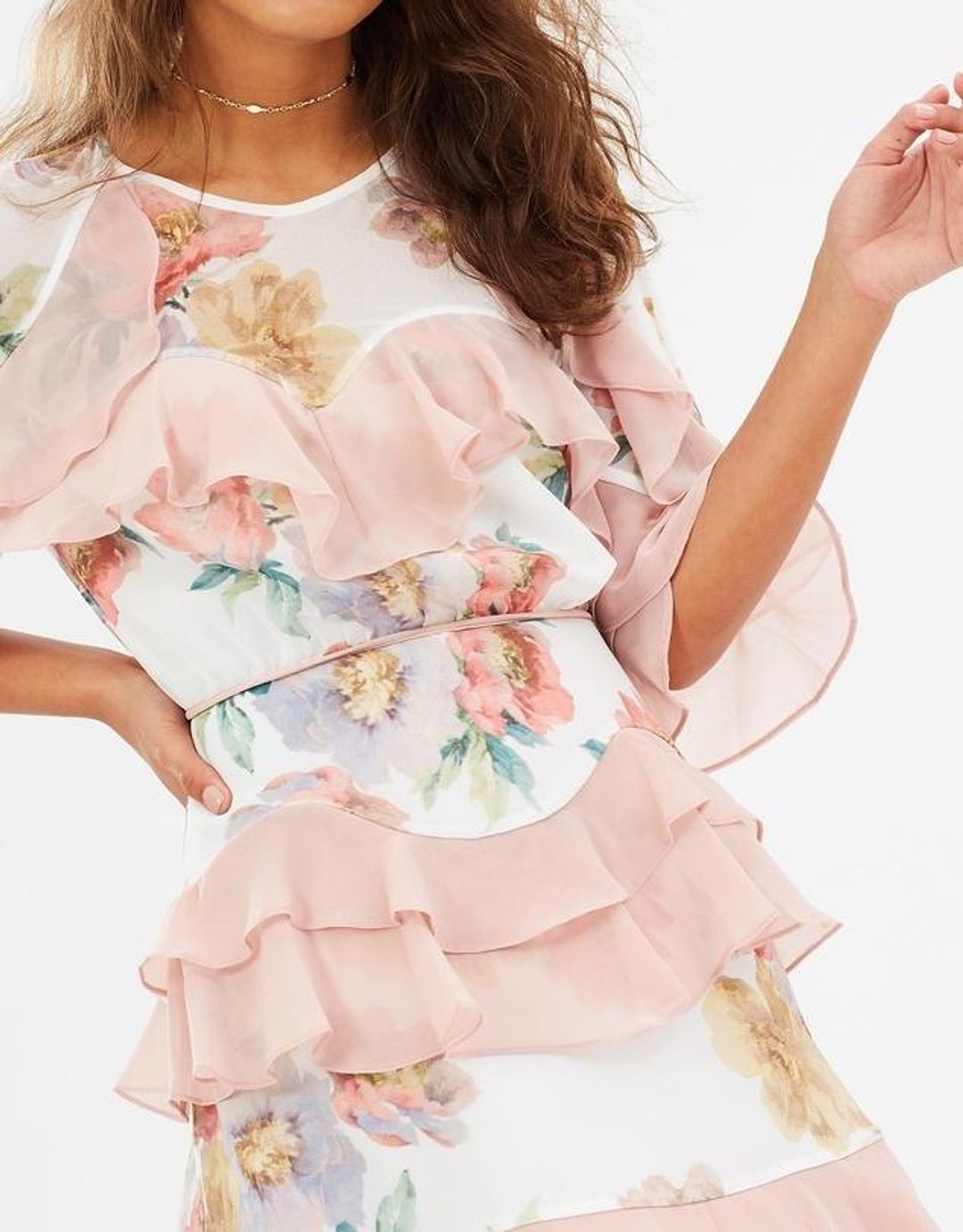 DARCY Mini Dress for rent on The Volte - main image