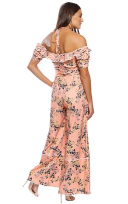 Pasduchas Momento Pantsuit Floral Size 6 for rent on The Volte - image 2