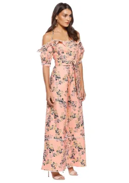 Pasduchas Momento Pantsuit Floral Size 6 for rent on The Volte - image 1