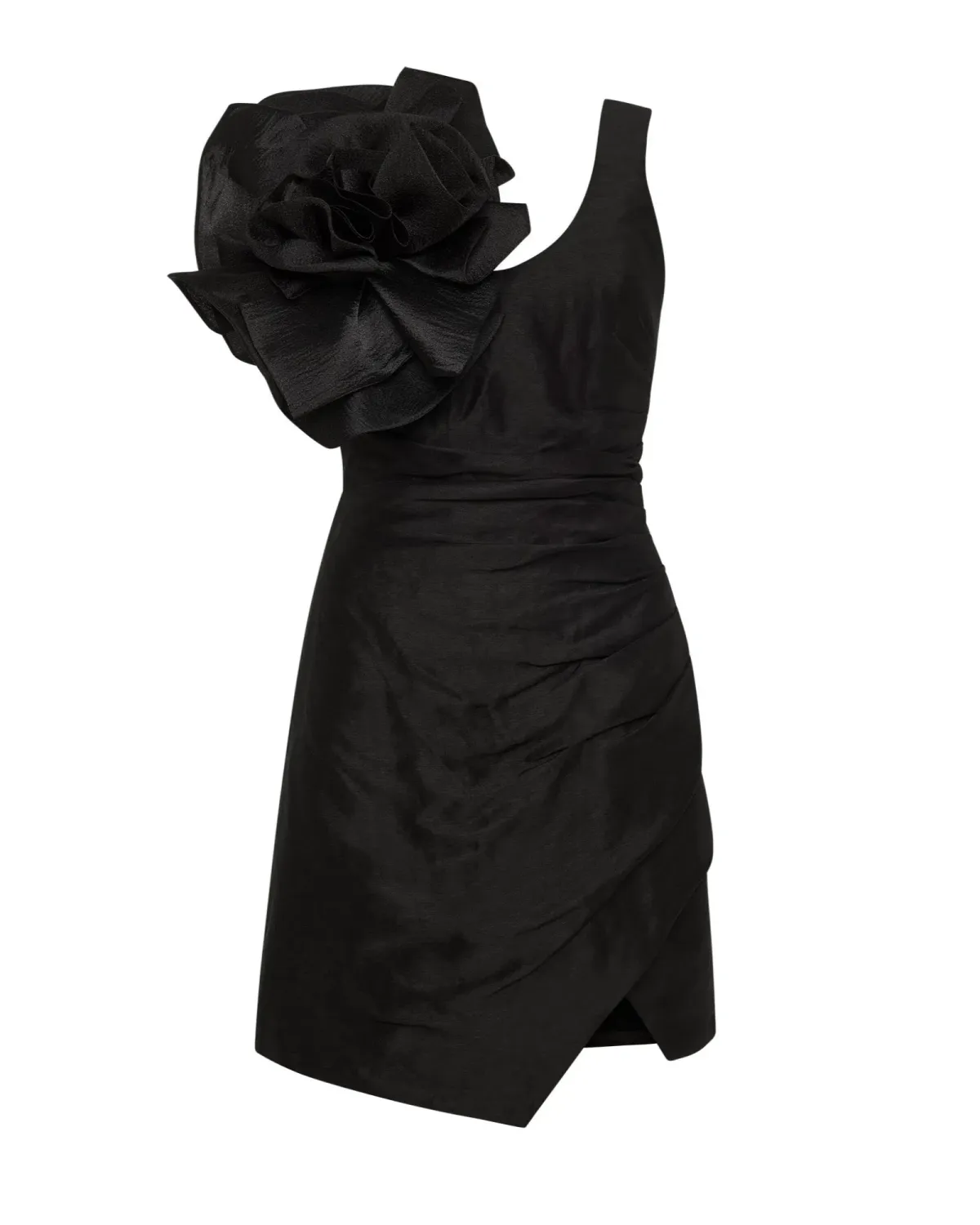 Aje Energy Mini Dress Black Size AU 8 - Image 5