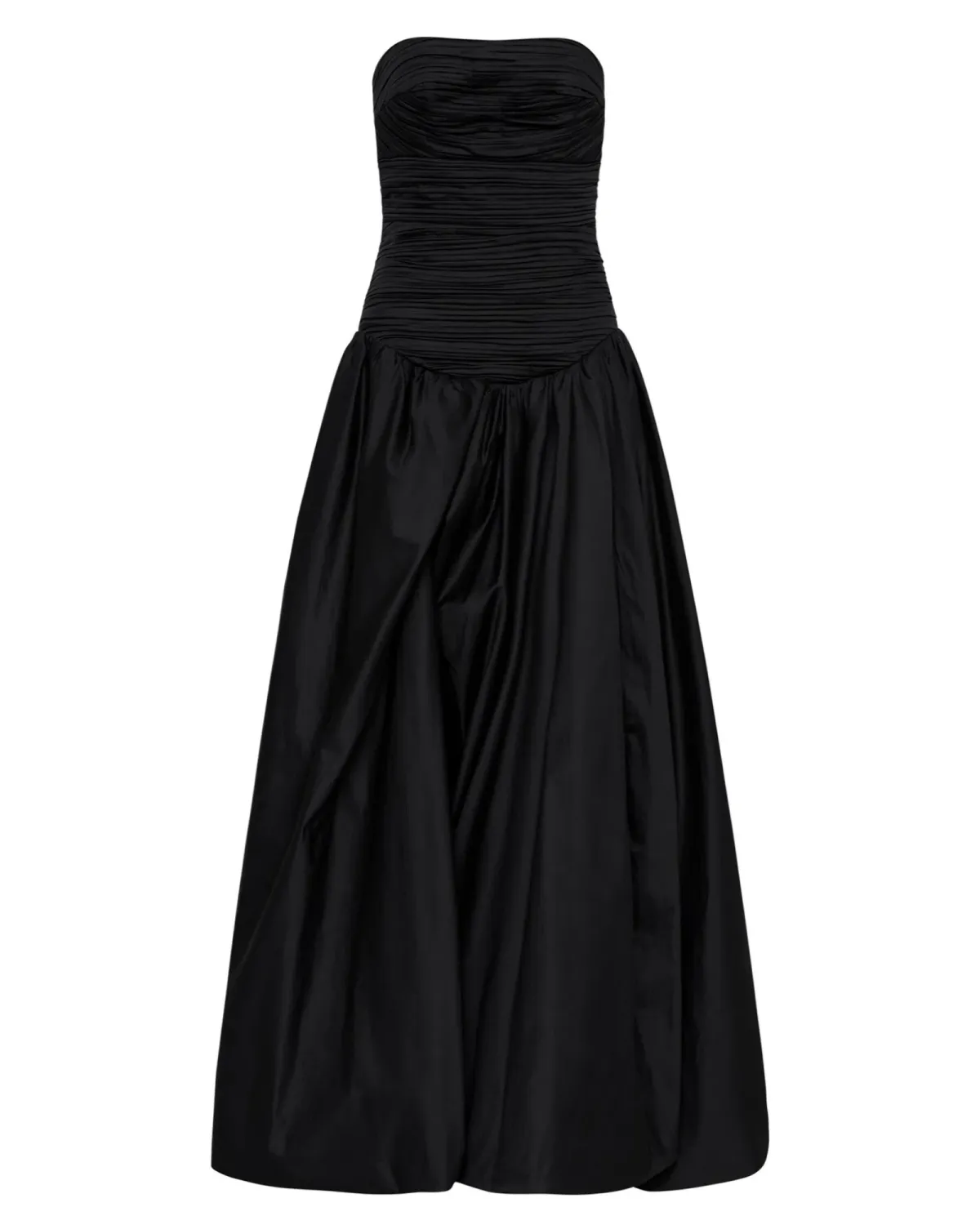Aje Violette Bubble Hem Maxi Dress Black Size AU 6 - Image 6