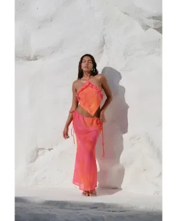 HNTR The Label Rio Set Floral Size M / AU 10 for rent on The Volte - image 2