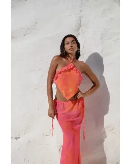 HNTR The Label Rio Set Floral Size M / AU 10 for rent on The Volte - image 3