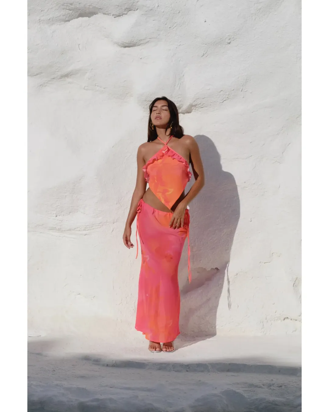 HNTR The Label Rio Set Floral Size M / AU 10 for rent on The Volte - main image