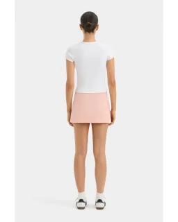 Sir The Label Dario Mini Skirt Pink Size 0 / AU 6 for rent on The Volte - image 3