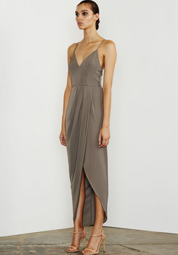 Shona Joy Core Cocktail Green Dress size 6 for rent on The Volte - image 3