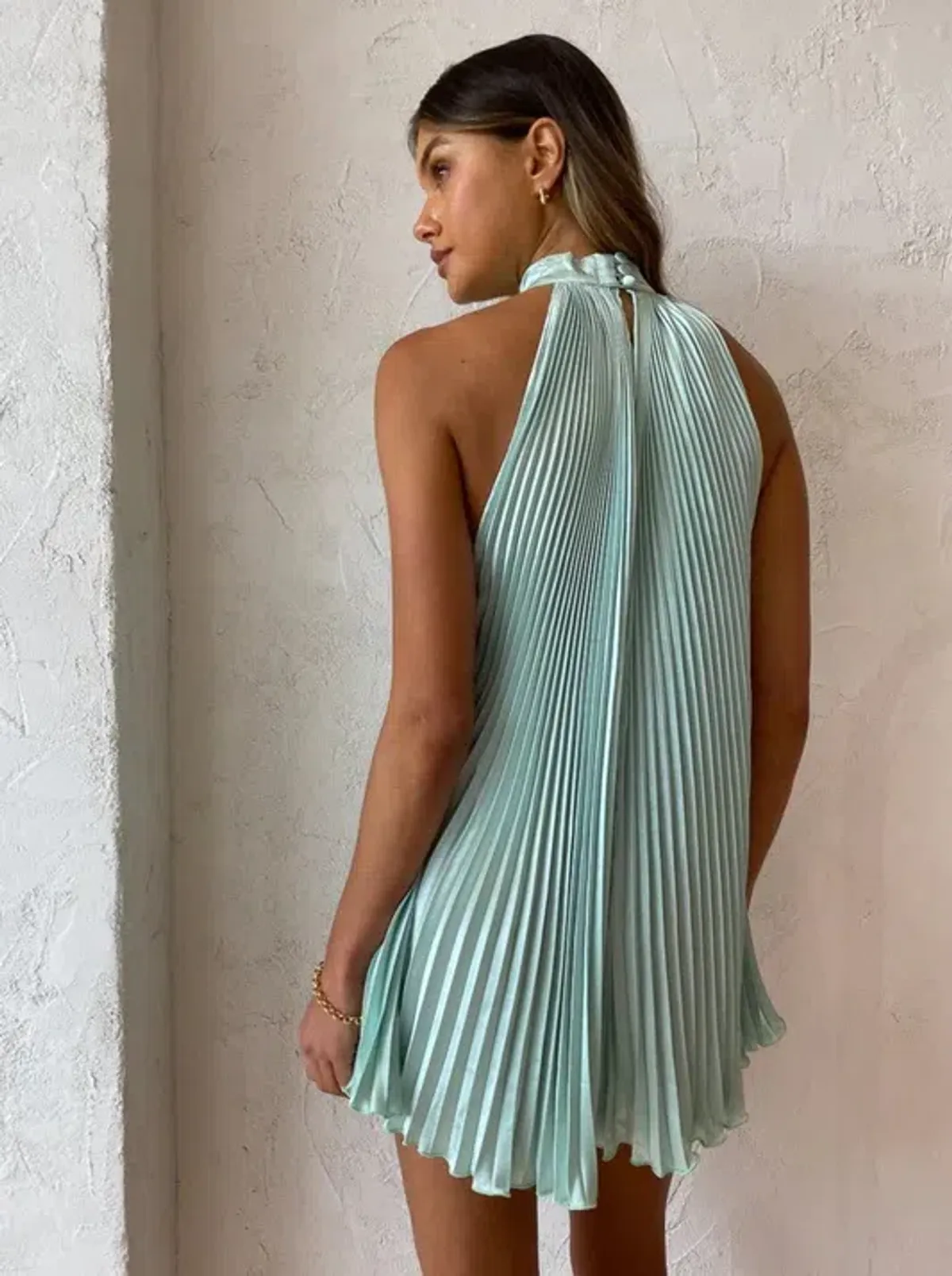 L'idee Amour Mini Dress Mint Size AU 6 - Image 4