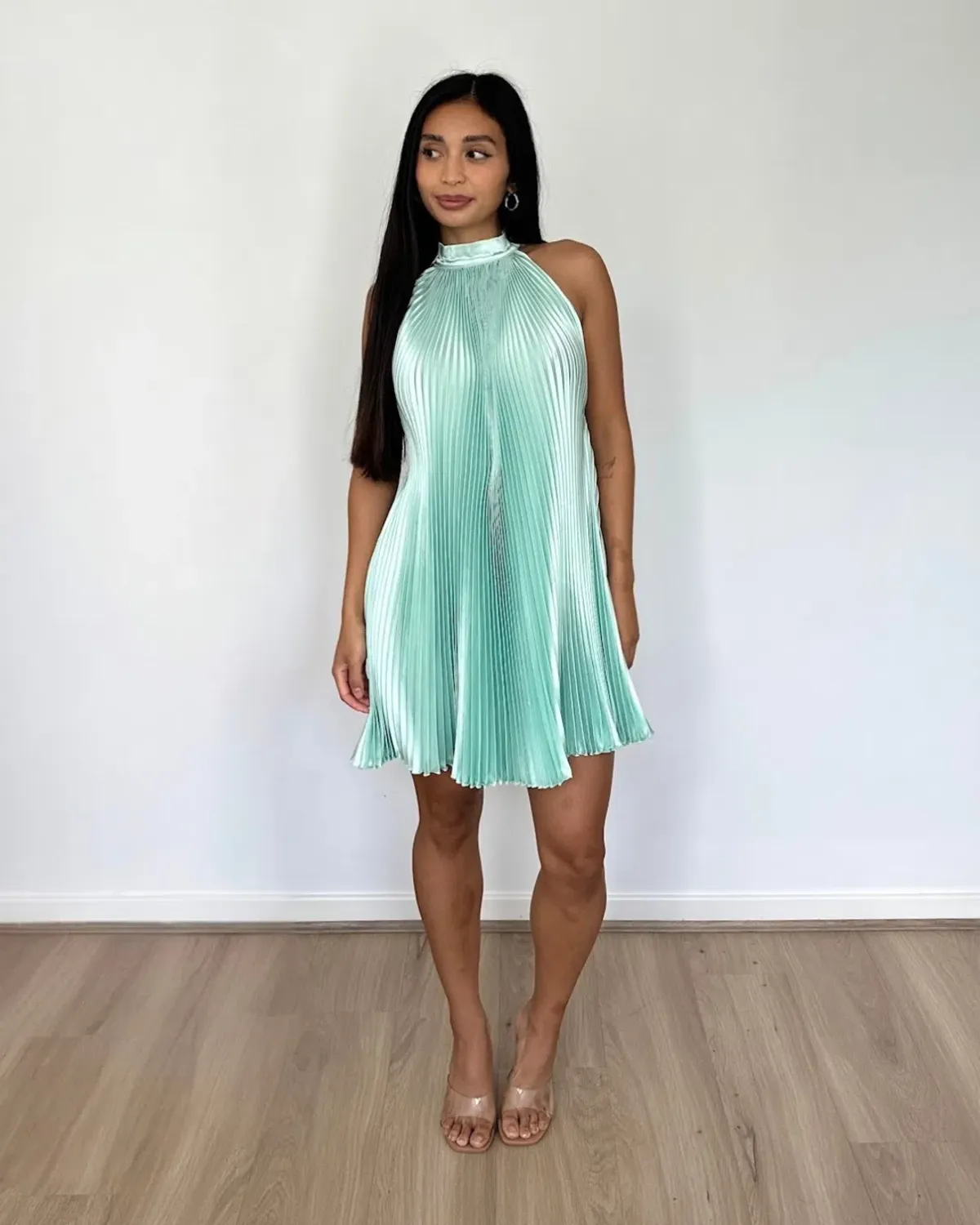 L'idee Amour Mini Dress Mint Size 6 - Image 1
