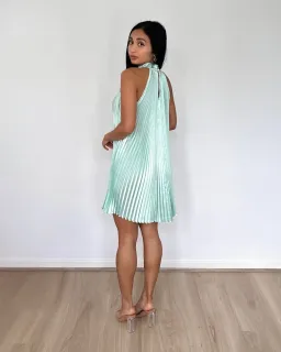 L'idee Amour Mini Dress Mint Size 6 for rent on The Volte - image 2
