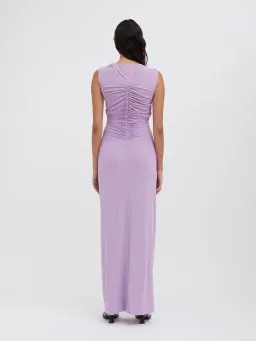 Christopher Esber Venus Tank Dress Lilac Size 8 for rent on The Volte - image 2