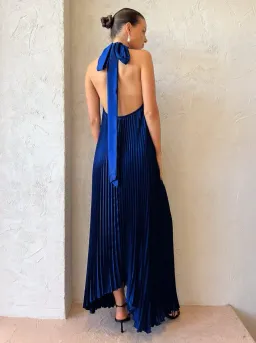 L'idee Opera Gown Regal Blue Size 8 for rent on The Volte - image 3